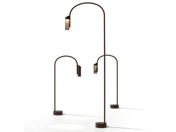CAULE NEST - LED stainless steel floor lamp by Flos - view 3
