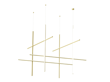 COORDINATES MODULE S CL III - LED extruded aluminium pendant lamp by Flos - view 2