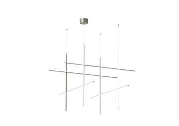 COORDINATES MODULE S - LED extruded aluminium pendant lamp by Flos - view 2