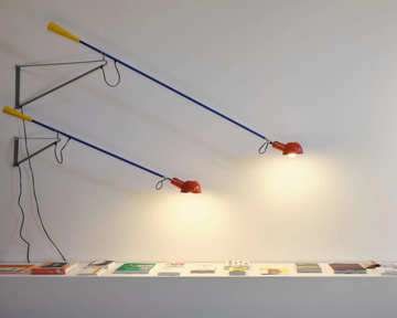 265 SMALL CHROMATICA - Adjustable wall lamp by Flos - view 3