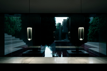 IN VITRO - LED powder coated aluminium outdoor pendant lamp by Flos - view 3