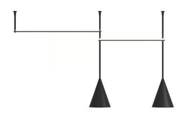 INFRA-STRUCTURE EPISODE 2 - Steel linear lighting profile for LED modules by Flos - view 2