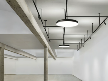 INFRA-STRUCTURE - Extruded aluminium track-Light by Flos - view 2