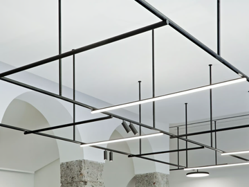 INFRA-STRUCTURE - Extruded aluminium track-Light by Flos - view 3