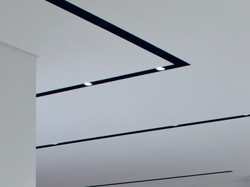 LIGHT CUT - Ceiling mounted aluminium linear lighting profile by Flos - view 2