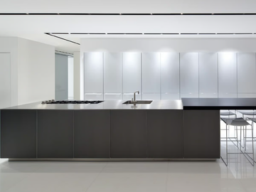 LIGHT CUT - Ceiling mounted aluminium linear lighting profile by Flos - view 3