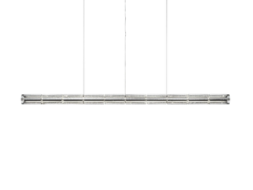 LUCE ORIZZONTALE - LED glass pendant lamp by Flos - view 3