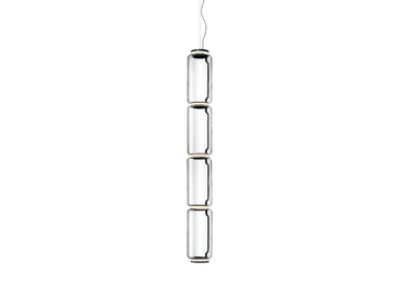 NOCTAMBULE SUSPENSION - Blown glass pendant lamp by Flos - view 3
