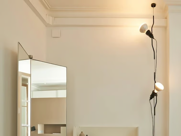 PARENTESI DOUBLE - Powder coated steel pendant lamp by Flos - view 2