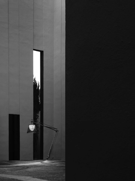 SUPERARCHIMOON OUTDOOR - LED adjustable PVC Floor lamp by Flos - view 3