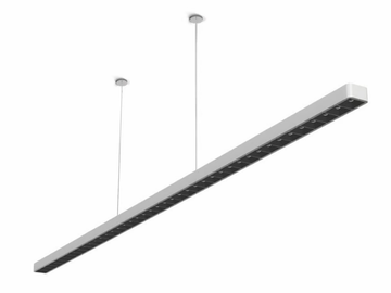 SUPER LINE - LED extruded aluminium pendant lamp by Flos - view 2