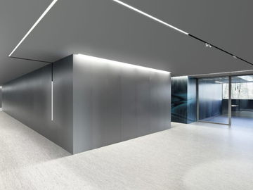 THE RUNNING MAGNET - Recessed aluminium track-Light by Flos - view 2