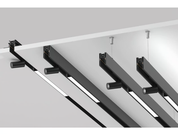 THE TRACKING MAGNET SURFACE/RECESSED - Linear lighting profile by Flos - view 3
