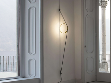 WIRERING - LED wall lamp by Flos - view 3