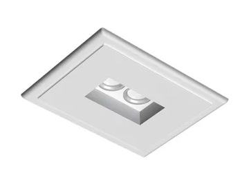 USB SQUARE 2L - Recessed halogen multiple spotlight by Flos - view 2