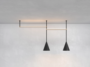 INFRA-STRUCTURE EPISODE 2 - Steel linear lighting profile for LED modules by Flos - view 3
