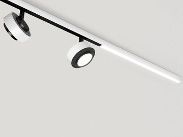 TRACKING MAGNET STRIPE - LED extruded aluminium track-Light by Flos - view 2