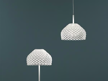 TATOU S2 - Polycarbonate pendant lamp by Flos - view 3