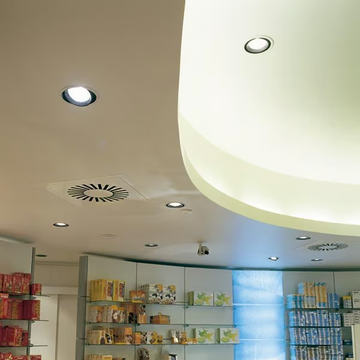 COMPASS - Adjustable ceiling aluminium spotlight by Flos - view 3