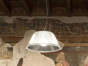ROMEO MOON S - Glass pendant lamp by Flos - view 3