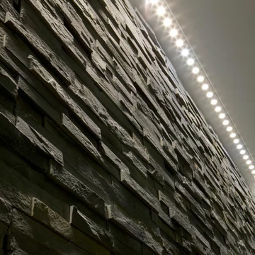 LED CURTAIN - Aluminium linear lighting profile for downlights by Flos - view 3