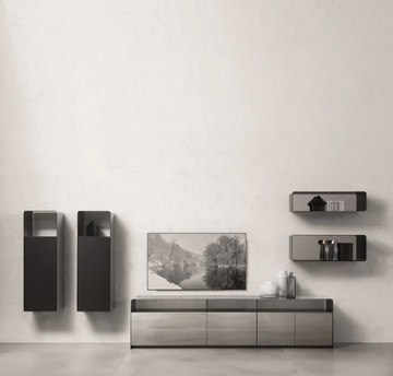 FOGLIO - Sectional metal storage wall by Flou - view 3
