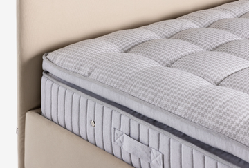 OLIMPO - Packed springs mattress by Flou - view 3