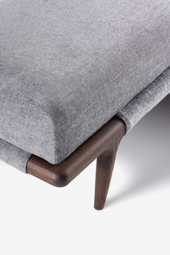 GAUDÍ - Upholstered bench by Flou - view 3