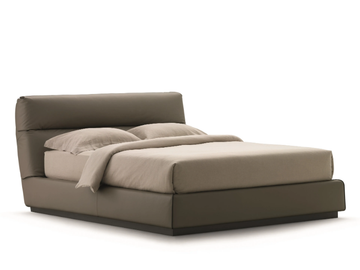 GENTLEMAN - Double bed by Flou - view 2