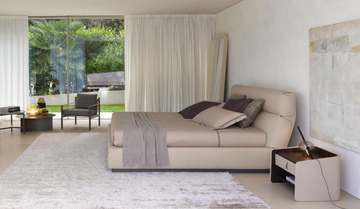 GENTLEMAN - Double bed by Flou - view 3