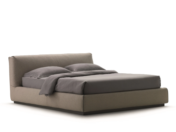 GENTLEMAN - Double bed by Flou - view 2
