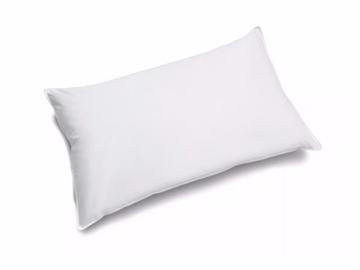 Goose feather pillow - Rectangular pillow by Flou - view 2