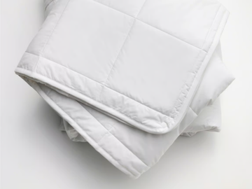 TOTAL BODY DUVET - Cotton duvet by Flou - view 2