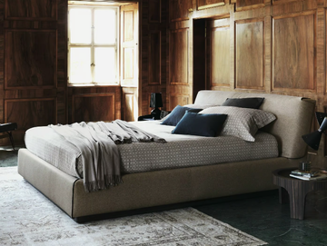 GENTLEMAN - Double bed by Flou - view 3
