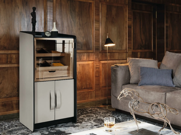 GENTLEMAN - Cigar storage unit by Flou - view 3