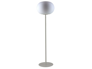 BIANCA LARGE - Blown glass floor lamp _ FontanaArte by Fontana Arte - view 2