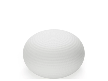 BIANCA - LED blown glass table lamp _ FontanaArte by Fontana Arte - view 2
