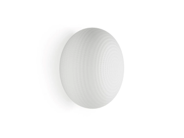 BIANCA - Blown glass wall lamp / ceiling lamp _ FontanaArte by Fontana Arte - view 3