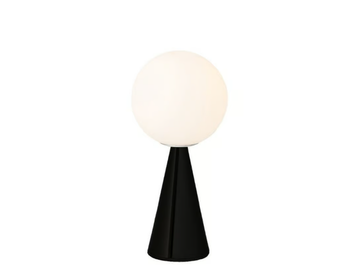 BILIA - Table lamp with metal base and glass lampshade _ FontanaArte by Fontana Arte - view 3