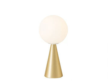 BILIA - Table lamp with metal base and glass lampshade _ FontanaArte by Fontana Arte - view 2