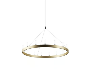 CHANDELIER - Metal pendant lamp _ FontanaArte by Fontana Arte - view 3