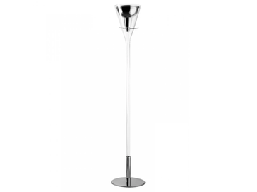 FLÛTE - Glass and aluminium floor lamp _ FontanaArte by Fontana Arte - view 2