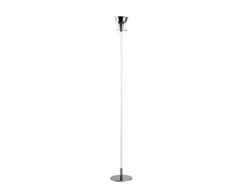 FLÛTE - Glass and aluminium floor lamp _ FontanaArte by Fontana Arte - view 3
