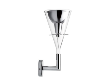 FLÛTE - LED glass and aluminium wall lamp _ FontanaArte by Fontana Arte - view 2