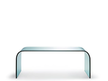 FONTANA - Rectangular float glass coffee table _ FontanaArte by Fontana Arte - view 2