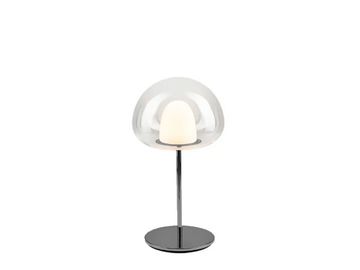 THEA - Glass table lamp _ FontanaArte by Fontana Arte - view 2