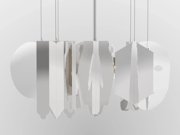 TUTTI - LED metal pendant lamp _ FontanaArte by Fontana Arte - view 2