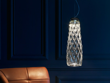 PINECONE - Blown glass pendant lamp _ FontanaArte by Fontana Arte - view 2