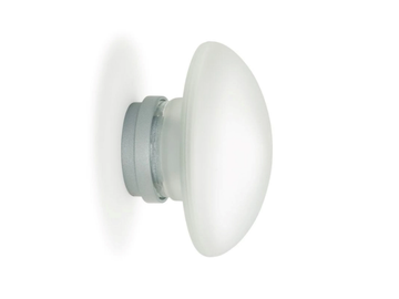 SILLABA - Sandblasted glass wall light _ FontanaArte by Fontana Arte - view 2