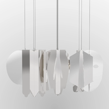 TUTTI - LED metal pendant lamp _ FontanaArte by Fontana Arte - view 3
